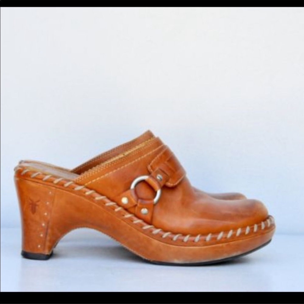 Frye Mules